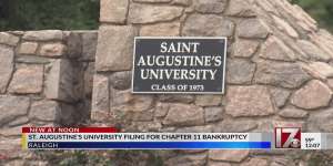 Saint Augustine’s University Files for Bankruptcy Amid Accreditation Crisis